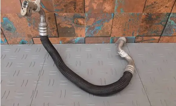 Mini One - Cooper F56 F55 Air conditioning (A/C) pipe/hose 6834659 64536834659