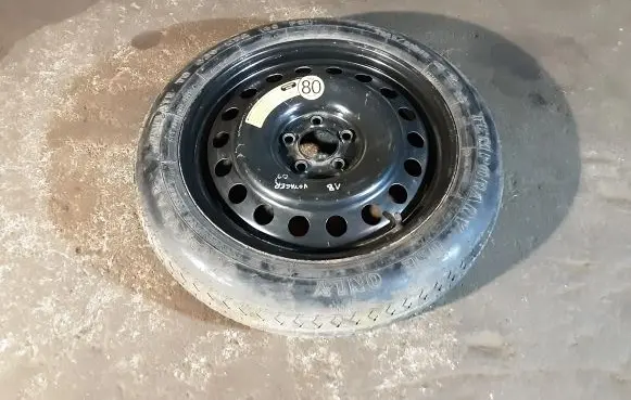 Chrysler Voyager R18 spare wheel 04656401AB T18X4T