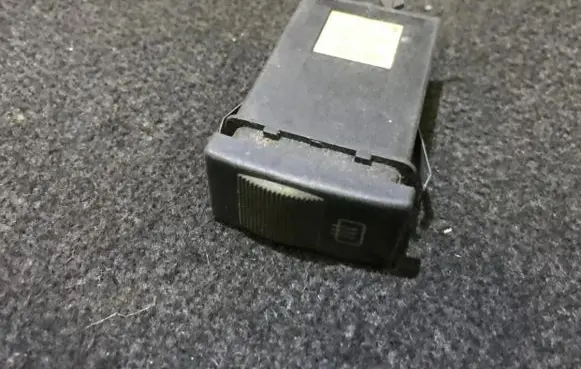 Audi A4 S4 B5 8D Windscreen/window heater switch 4d0941503b