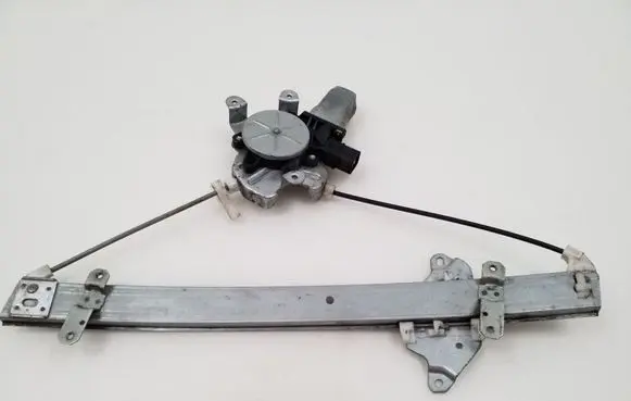 Mitsubishi Lancer Evolution Front door window regulator with motor MR991831