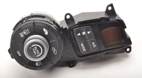 Honda Insight Climate control/heater control trim 