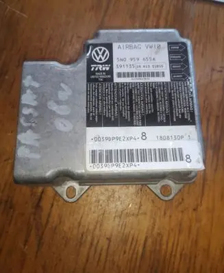 Volkswagen PASSAT B6 Airbag control unit/module 5N0959655A 391135
