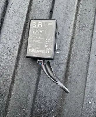 Toyota Hilux (AN120, AN130) Keyless (KESSY) go control unit/module 89740OK171 61G092000 TK920095131110