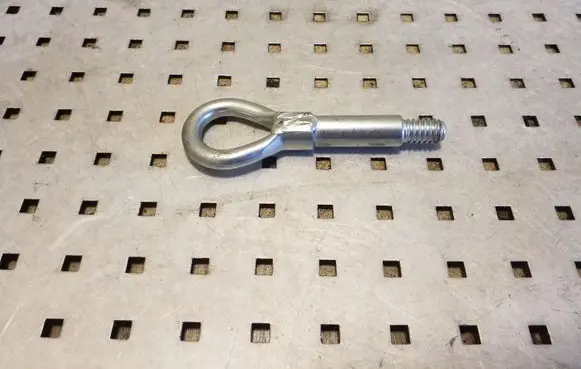 Opel Corsa D Towing hook eye 