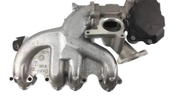 Volkswagen PASSAT B6 Intake manifold 03G129713K 076128063A