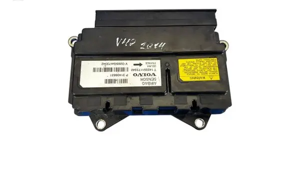 Volvo V40 Airbag control unit/module 31406631 T142051173342 V0205G733