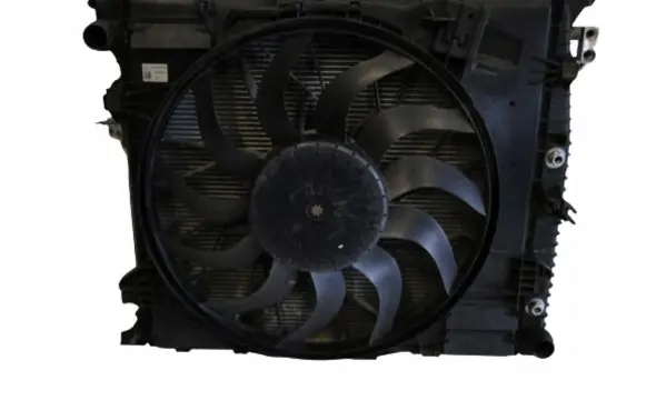 Radiator set