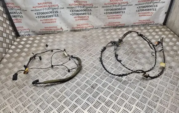 Skoda Octavia Mk2 (1Z) Tailgate/trunk wiring harness 1Z9175 1Z9147