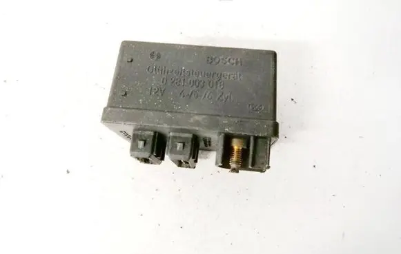 Fiat Ducato Glow plug pre-heat relay 0281003018