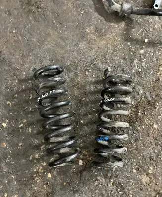 Mercedes-Benz CLC CL203 Rear coil spring