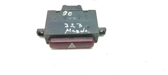 Mazda 323 Hazard light switch 0L18