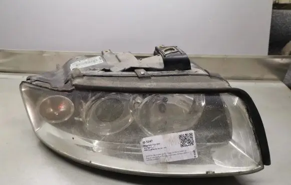 Audi A4 S4 B6 8E 8H Headlight/headlamp 8E0941004F 89305700