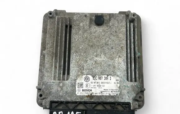 Volkswagen PASSAT B7 Engine control unit/module ECU 03C907309D 0261S06338