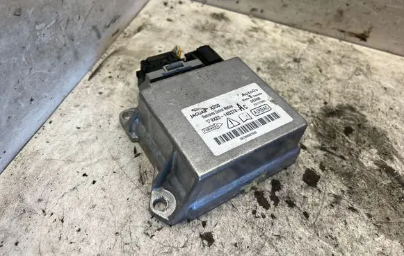 Jaguar XF Airbag control unit/module 9X2314D374
