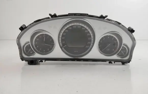 Mercedes-Benz E C207 W207 Speedometer (instrument cluster) A2125409447 A2125401248 A2044423021
