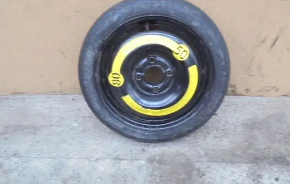 Volkswagen Polo III 6N 6N2 6NF R12 spare wheel 6N0601025G