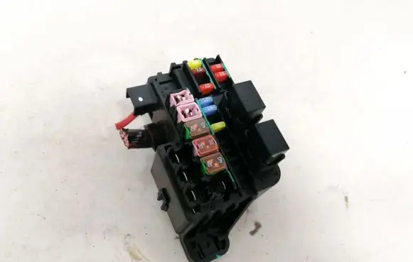 Opel Mokka Fuse box set