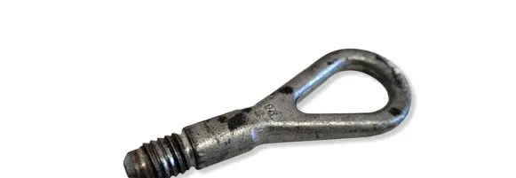 Audi A4 S4 B6 8E 8H Towing hook eye 8E0805616C