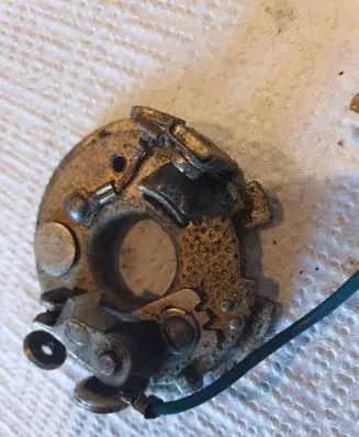 ZAZ 965 Spark distributor 