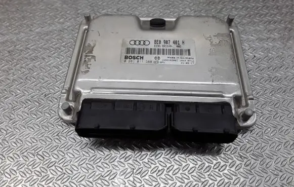 Audi A4 S4 B6 8E 8H Engine control unit/module 8E0907401H 0281011388