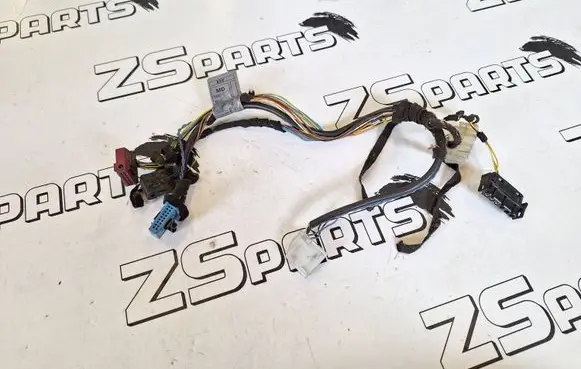 BMW 7 E38 Tailgate/trunk wiring harness 61128384473 74558010 BM0487