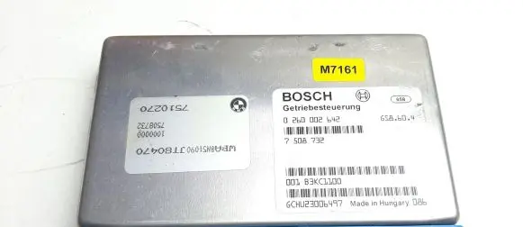 BMW 3 E46 Gearbox control unit/module 7508732 M7161