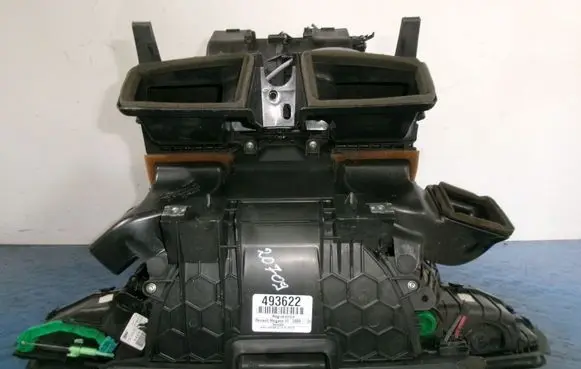 Renault Megane III Interior heater climate box assembly 
