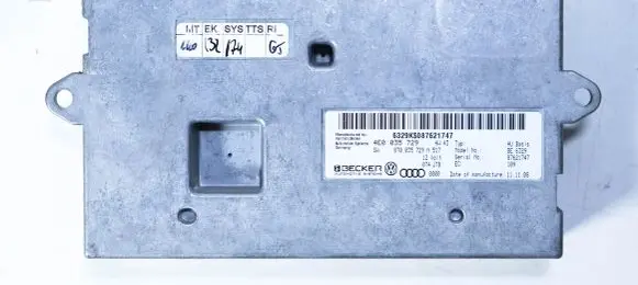 Audi A6 S6 C6 4F MMI control unit 4E0035729