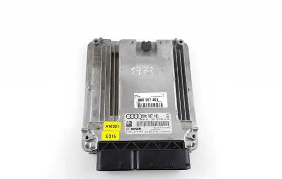 Audi A4 S4 B8 8K Engine control unit/module 8K0907401 0281014014