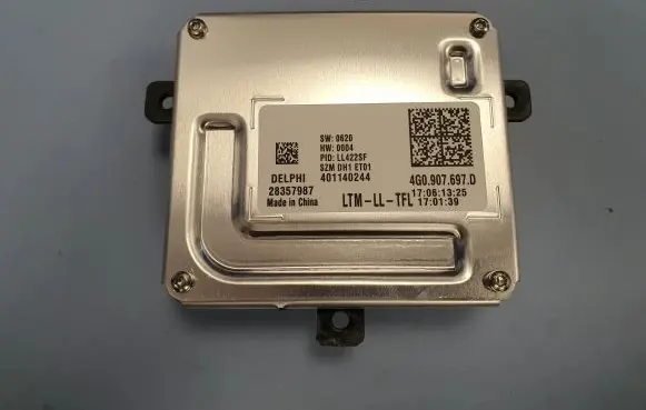 Audi Q3 8U Headlight ballast module Xenon 4G0907697D