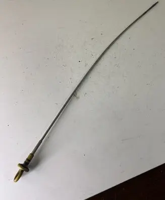 Oil level dip stick