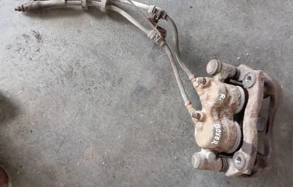 Peugeot Boxer Front brake caliper