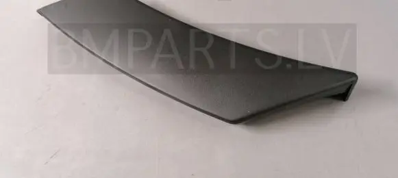 BMW X3 E83 Front bumper splitter molding 51113401930 3401930