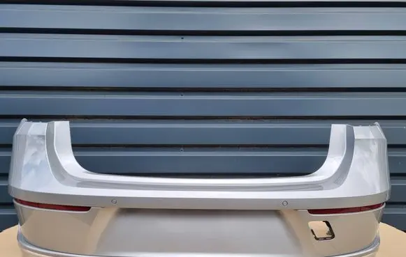 Rear bumper
