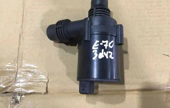 BMW X5 E70 Electric auxiliary coolant/water pump 9197085 02078340