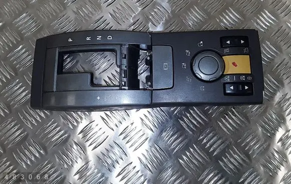 Hand parking brake switch