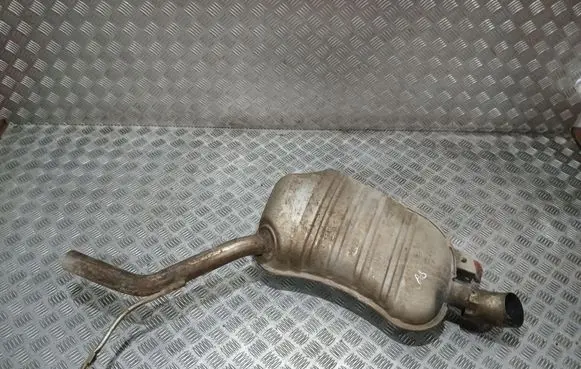 Audi A8 S8 D3 4E Rear muffler/silencer tail pipe 4E0253611R