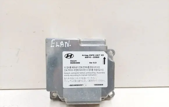 Hyundai Elantra Airbag control unit/module 959102D500 09384969