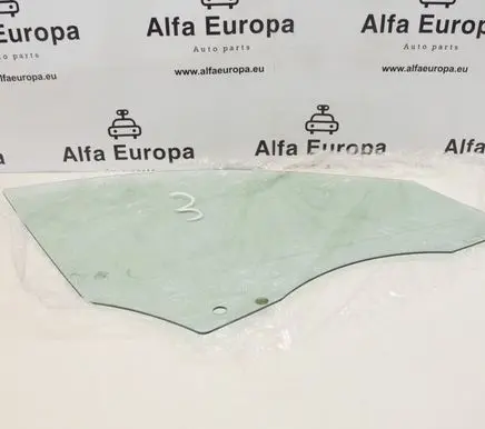 Audi A5 Sportback 8TA Front door window/glass (coupe) 43R00082