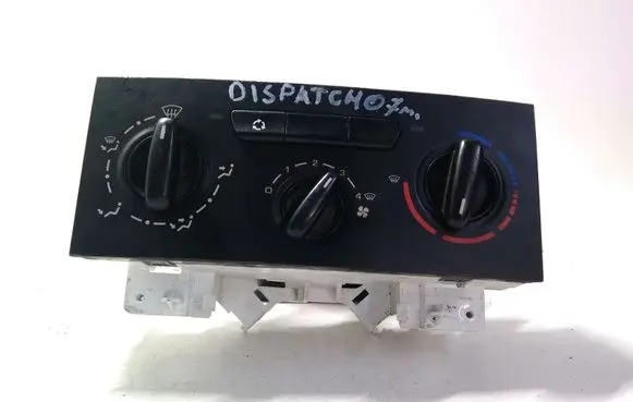 Peugeot Expert Climate control unit 140015328A 114624