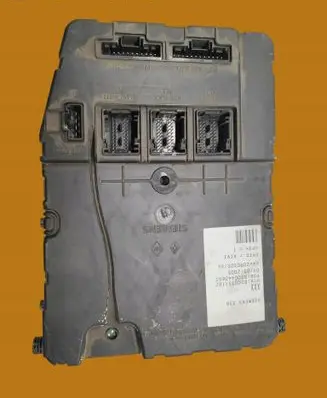 Renault Megane II Other control units/modules 8200351182