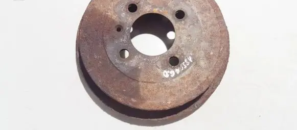 Seat Ibiza II (6k) Drum brake (rear) 6q0609617 6x0609617a