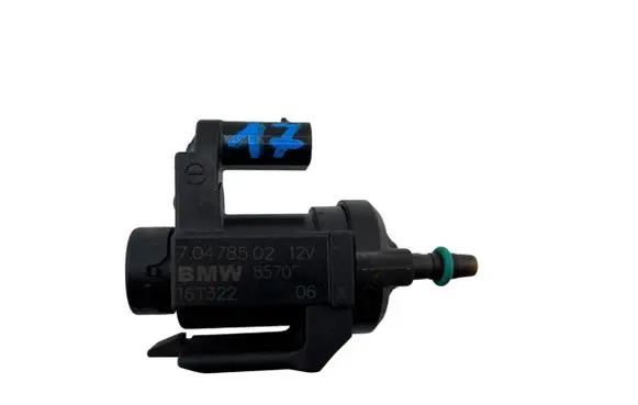 BMW 5 G30 G31 G38 Vacuum valve 70478502 16T322 8570A