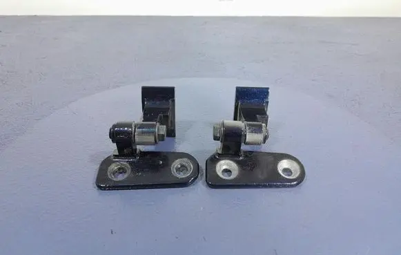 Front door hinge set