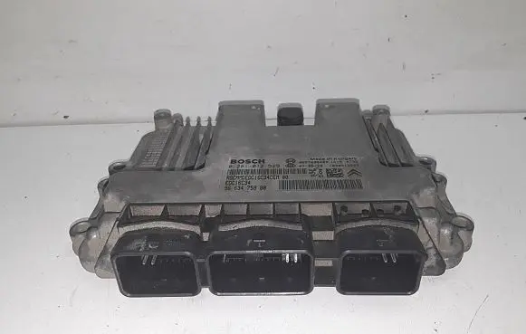 Citroen C3 Engine control unit/module 0281012529