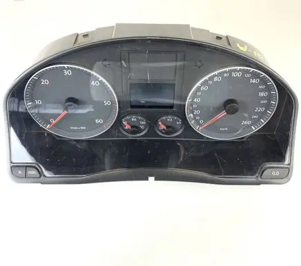 Volkswagen Golf V Speedometer (instrument cluster) 1K0920863B