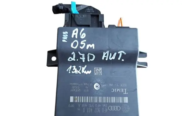 Audi A6 S6 C6 4F Gateway control module 4F0907468D 4F0910468A