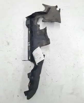 Audi A6 S6 C6 4F Intercooler air guide/duct channel 4F0121283AR