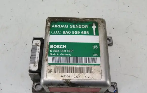 Audi A4 S4 B5 8D Airbag control unit/module 0285001085 8A0959655