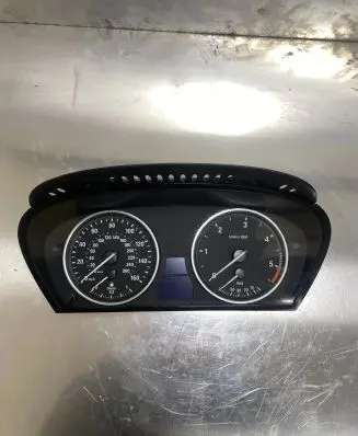 BMW 5 E60 E61 Speedometer (instrument cluster) 9194890